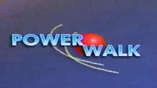 POWER WALK: 3 MILES (2000) &mdash; Leslie Sansone: Walk Aerobics [VHS Rip Digitization] Work Out Exercise