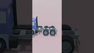Low poly truck (link in the description)