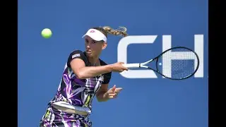 Elise Mertens vs Andrea Petkovic | US Open 2019 R3 Highlights
