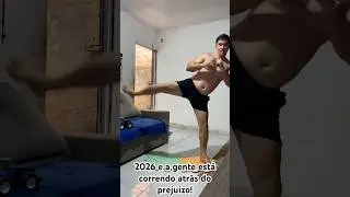 Bora que at&eacute; o final do ano tem ch&atilde;o, ops, digo treinos! #treino #foconoobjetivo #bodybuilding