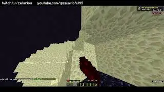 The First Ever Minecraft Credits Warp Speedrun [1:15 completion, SS]