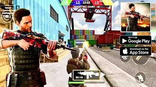 Android Multiplayer Battle Game Alpha Returns Gameplay Walkthrough (iOS, Android) - Part 1