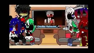 Countryhumans React to Poland//Discontinued//Cringe//Au//Badly made