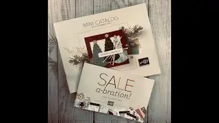 Holiday catalog unboxing