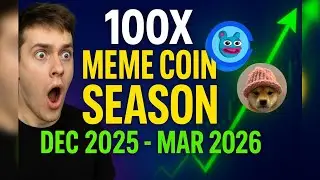 &ldquo;When Will Meme Coins 100x Again? | BRETT, WIF, POPCAT 2025&ndash;26 Altseason Prediction 🚀&rdquo;