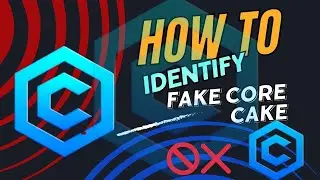 HOW YOU CAN CHECK IF THE CAKECORE YOU BOUGHT IS FAKE OR NOT #core #corecake #coredao  #fakecore