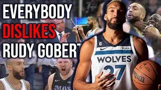 Everybody DISLIKES Rudy Gobert || NBA Compilation