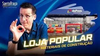 LOJA DE MATERIAL DE CONSTRU&Ccedil;&Atilde;O POPULAR | SANTO TRA&Ccedil;O