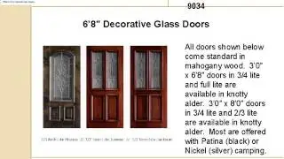 Fiberglass Entry Doors