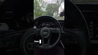 2024 Audi A3 Launch Control #automobile #youtubeshorts #youtube @f10tv76