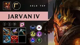 Jarvan IV Top vs Kennen - KR Diamond Patch 26.01