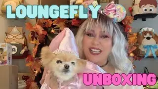 Disney Loungefly unboxing! Minnie figural, White Rabbit, Figment and Briar Rose!