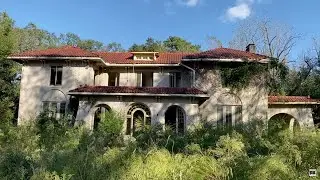 FBI AGENT'S Abandoned Outlaw Mansion | RETURN TO THE EMPTY GRAVE