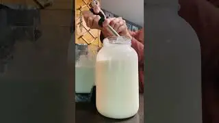 How To Skim Cream with a Turkey Baster
