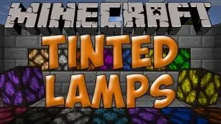 Minecraft Mods - Tinted Lamps Mod (Minecraft 1.5.2)