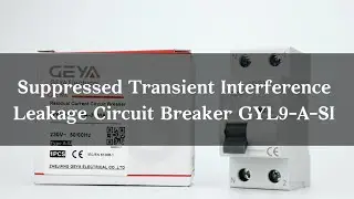 GEYA GYL9-A-SI RCCB