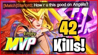 How to DOMINATE Lobbies with the new Hero ANGELA in #marvelrivals