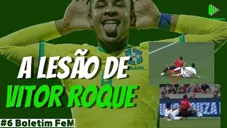 ENTENDA a lesão do Vitor Roque | LESÃO DA SINDESMOSE | BOLETIM FISIO EM MOVIMENTO
