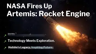 НАСА запустило двигатель лунной ракеты &laquo;Артемида&raquo; для исторической миссии.