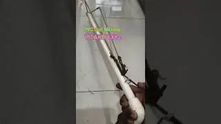 How to make gun using pvc pipe #shorts #shortsfeeld #experiment