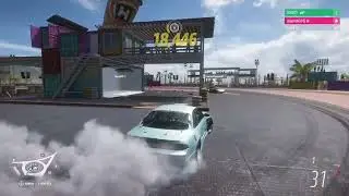 Drifting around the new cars & coffee spot on the fh5 map - Forza Horizon 5 Gameplay
