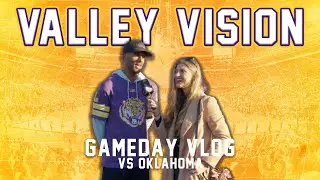 LSU WINS LAST HOME GAME VS. OU | Gameday Vlog Ft. LSU Football's Princeton Malbrue & Matt James