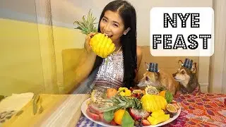 NYE 2018 Tropical Fruit Feast