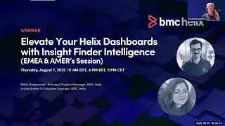 Webinar: Helix Dashboards With Insight Finder Intelligence (APAC Session)