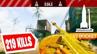 219 KILLS !! MY MOST KILLS SOLO in VANGUARD (NEW SHIPMENT SPAWNTRAP)