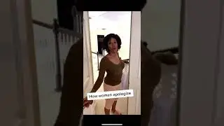 How women apologize...