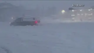 Buffalo, NY drastically hit by winter snowstorm