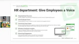 How to engage staff in Healthcare without disrupting workflow? DeskAlerts online webinar