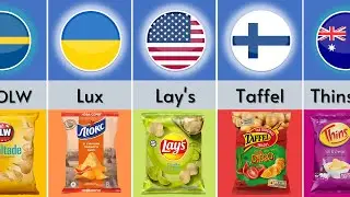Chips Brands From Different Countries | Potato Chips Brands by Country