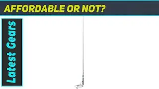 Shakespeare 4' Centennial VHF Antenna: Unlocking High Performance Marine Communication