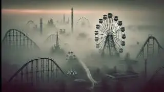 Парк заброшенных аттракционов.