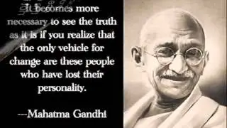 Gandhiji by Eric Susoeff