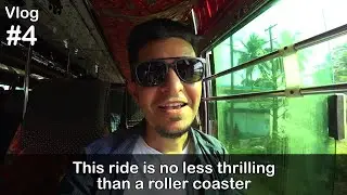 Roller Coaster Bus Ride to Chandragiri (from Berhampur) | Odisha Travel Vlog