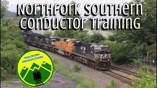 Norfolk Southern conductor training, my experience