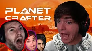 Planet Crafter HUGE NEW UPDATE!?! | Planet Crafter with Wade, Molly, Pat, and Entoan!! 👀