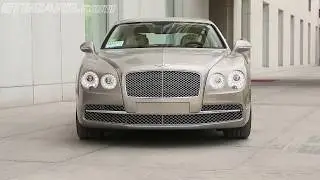 LUXURY interior of Bentley Flying Spur W12, BEST in the WORLD? Details and hand made manufacturing