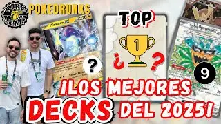 Pokemon TCG Best of 2025 Especial de Fin de Año| Top 10 Los mejores Decks de 2025