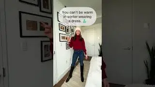 The only way to stay warm in winter!