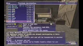 FFXI Leveling a New Character: Geomancer 57-96