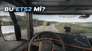 Scania ile Nordic Horizons DLC | ETS2 Realistic | Gerçekçi Sürüş #ets2 #eurotrucksimulator2 #ets2dlc