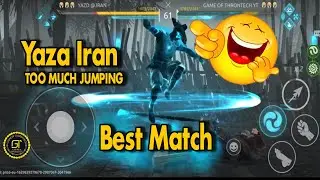 he jumping too much  😂😂😂😂 l Shadow Fight Arena l ** New Fights** 👍👍