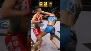 10 секунд! 😳 #mma #efc #fight