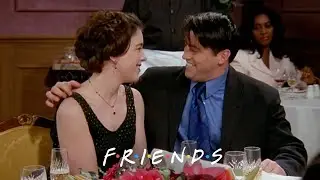 Joey Hooks Up with a Bridesmaid and Ruins the Wedding | Friends