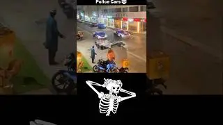 Police Car Are Dangerous 🥶