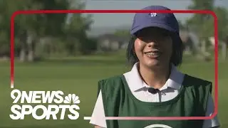 Local high school senior earns scholarship for work as golf caddie