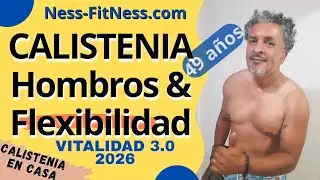 #envivo vamos activar hombros y flexibilidad comodos desde casa, comodos #sinfiltro